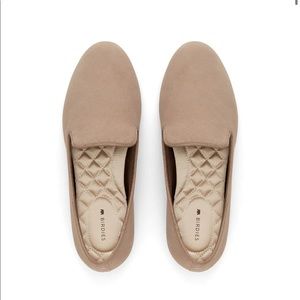 Birdies The Starling Latte Suede Flats 8